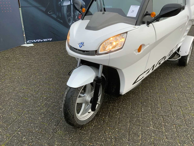 2022 carver cargo base brommobiel 45km/h - afbeelding 21 van  23