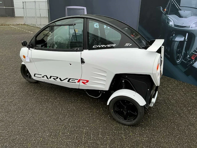 2022 carver carver s+ drie wielig motorvoertuig 80km/h - afbeelding 4 van  11