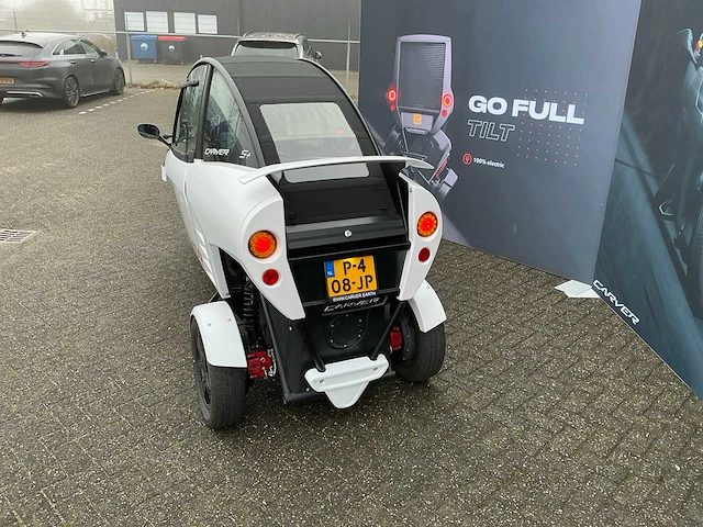 2022 carver carver s+ drie wielig motorvoertuig 80km/h - afbeelding 5 van  11