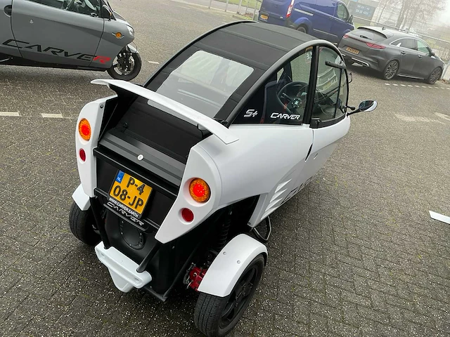 2022 carver carver s+ drie wielig motorvoertuig 80km/h - afbeelding 6 van  11