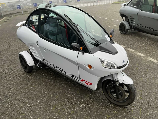 2022 carver carver s+ drie wielig motorvoertuig 80km/h - afbeelding 7 van  11