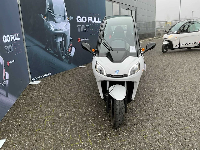 2022 carver carver s+ drie wielig motorvoertuig 80km/h - afbeelding 8 van  11