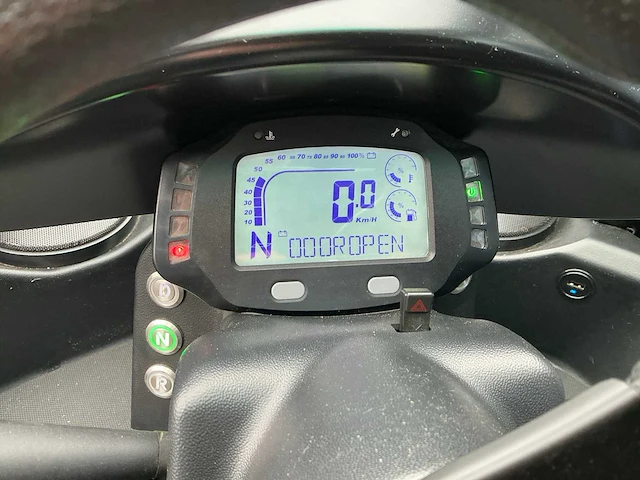 2022 carver carver s+ drie wielig motorvoertuig 80km/h - afbeelding 11 van  11