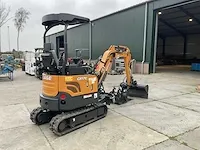 2022 case cx17c minigraafmachine - afbeelding 12 van  27