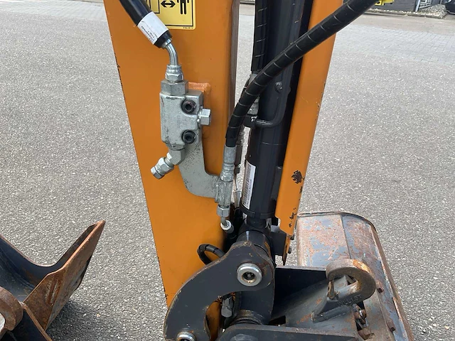 2022 case cx19c minigraafmachine - afbeelding 2 van  26