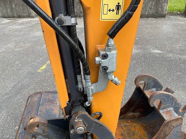 2022 case cx19c minigraafmachine - afbeelding 3 van  26