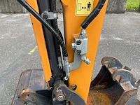 2022 case cx19c minigraafmachine - afbeelding 3 van  26