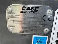 2022 case cx19c minigraafmachine - afbeelding 11 van  26