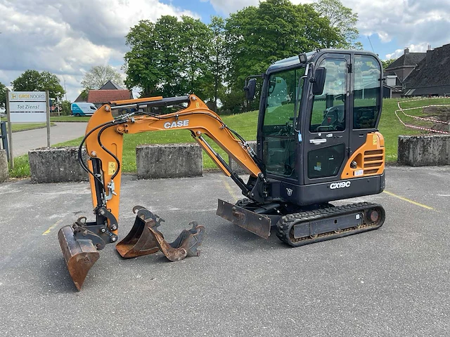 2022 case cx19c minigraafmachine - afbeelding 1 van  26