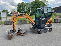 2022 case cx19c minigraafmachine - afbeelding 1 van  26