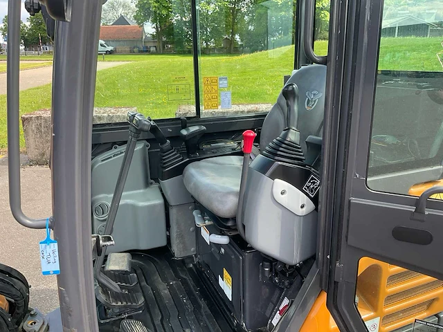 2022 case cx19c minigraafmachine - afbeelding 13 van  26