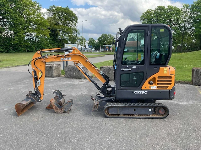 2022 case cx19c minigraafmachine - afbeelding 12 van  26