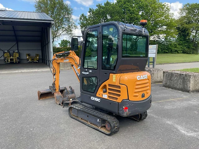 2022 case cx19c minigraafmachine - afbeelding 20 van  26