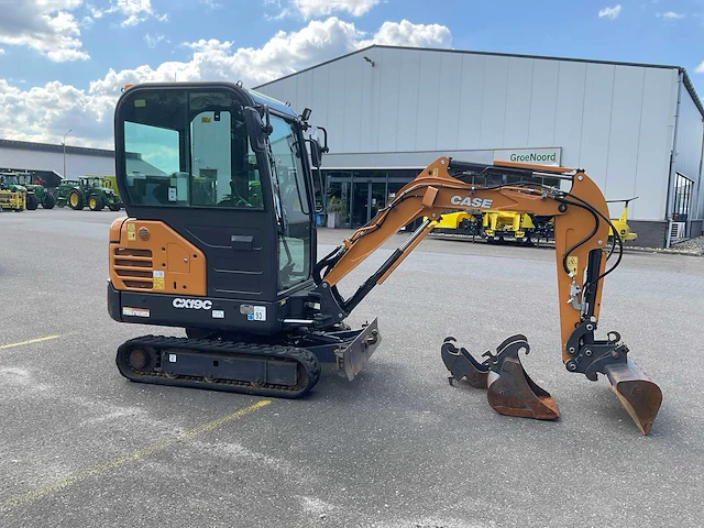 2022 case cx19c minigraafmachine - afbeelding 23 van  26