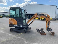 2022 case cx19c minigraafmachine - afbeelding 23 van  26