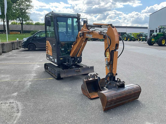 2022 case cx19c minigraafmachine - afbeelding 24 van  26