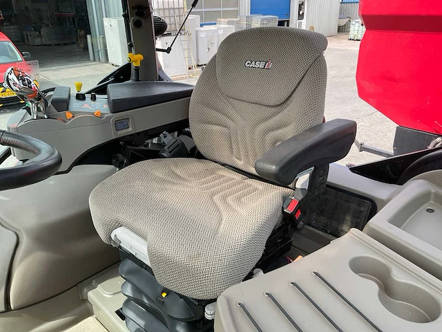 2022 case ih maxxum 150 cvx tractor - 589 uur - afbeelding 2 van  68