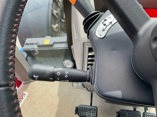 2022 case ih maxxum 150 cvx tractor - 589 uur - afbeelding 17 van  68