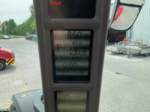 2022 case ih maxxum 150 cvx tractor - 589 uur - afbeelding 18 van  68