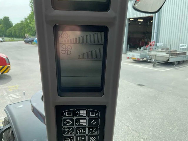 2022 case ih maxxum 150 cvx tractor - 589 uur - afbeelding 19 van  68