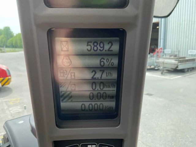 2022 case ih maxxum 150 cvx tractor - 589 uur - afbeelding 20 van  68