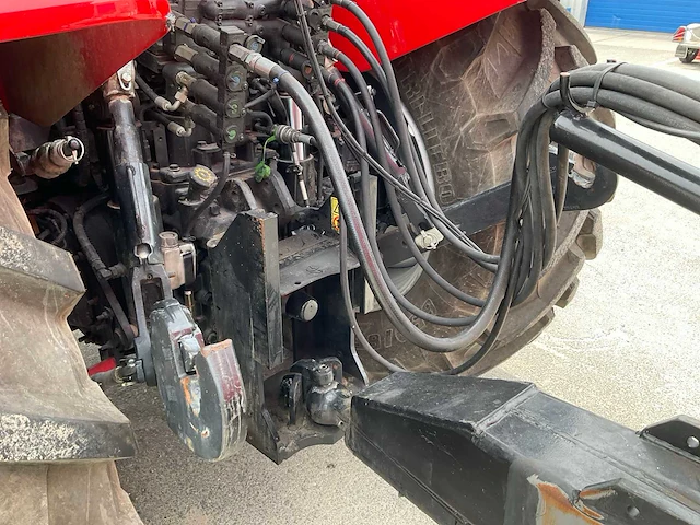 2022 case ih maxxum 150 cvx tractor - 589 uur - afbeelding 21 van  68