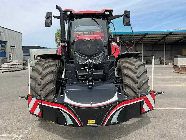 2022 case ih maxxum 150 cvx tractor - 589 uur - afbeelding 12 van  68