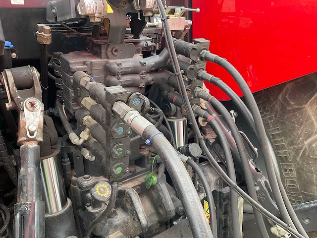 2022 case ih maxxum 150 cvx tractor - 589 uur - afbeelding 24 van  68