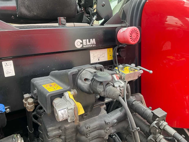 2022 case ih maxxum 150 cvx tractor - 589 uur - afbeelding 25 van  68