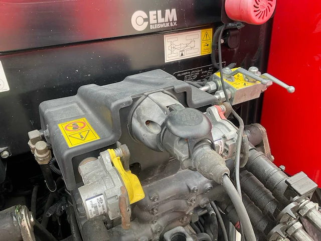 2022 case ih maxxum 150 cvx tractor - 589 uur - afbeelding 26 van  68
