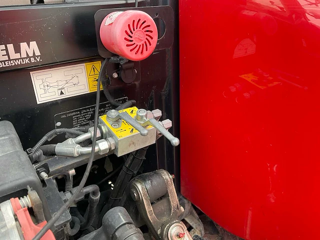 2022 case ih maxxum 150 cvx tractor - 589 uur - afbeelding 31 van  68