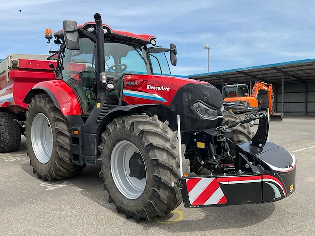 2022 case ih maxxum 150 cvx tractor - 589 uur - afbeelding 23 van  68