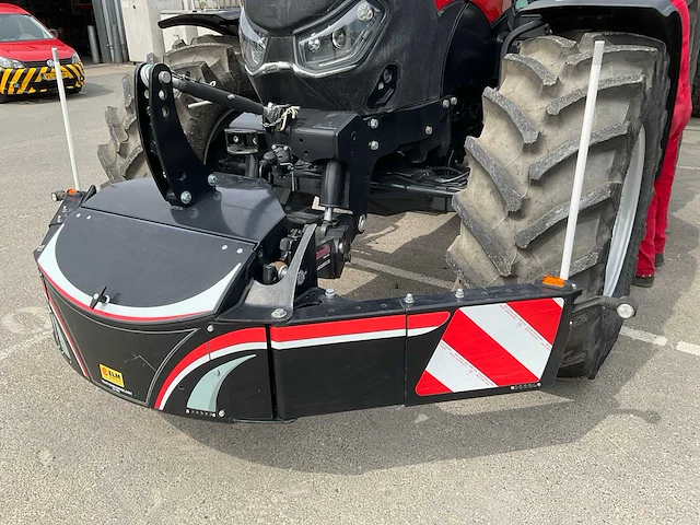 2022 case ih maxxum 150 cvx tractor - 589 uur - afbeelding 35 van  68