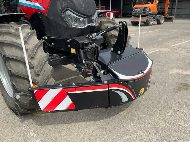 2022 case ih maxxum 150 cvx tractor - 589 uur - afbeelding 36 van  68
