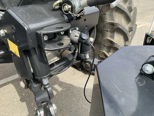 2022 case ih maxxum 150 cvx tractor - 589 uur - afbeelding 39 van  68