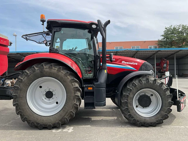 2022 case ih maxxum 150 cvx tractor - 589 uur - afbeelding 34 van  68
