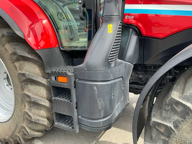 2022 case ih maxxum 150 cvx tractor - 589 uur - afbeelding 47 van  68