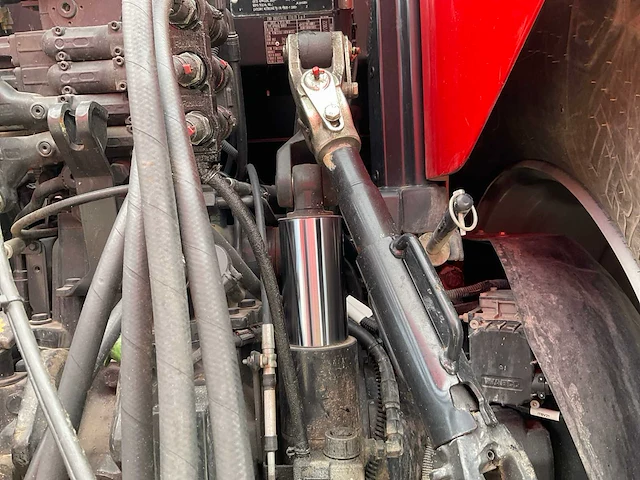 2022 case ih maxxum 150 cvx tractor - 589 uur - afbeelding 53 van  68