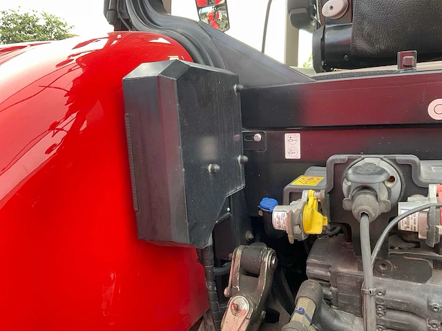 2022 case ih maxxum 150 cvx tractor - 589 uur - afbeelding 55 van  68