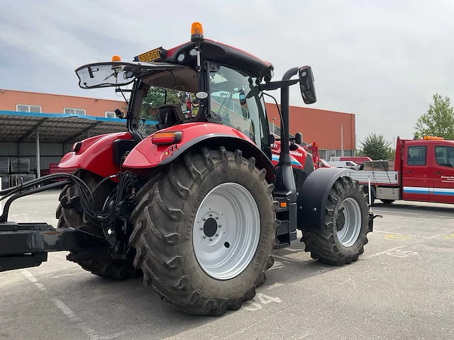 2022 case ih maxxum 150 cvx tractor - 589 uur - afbeelding 45 van  68