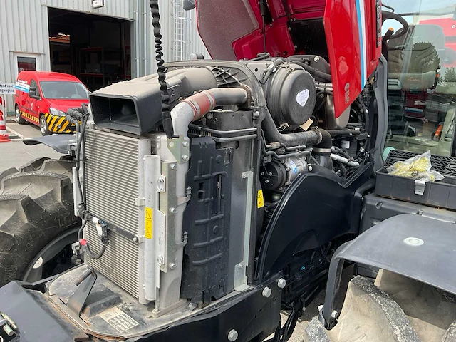 2022 case ih maxxum 150 cvx tractor - 589 uur - afbeelding 60 van  68