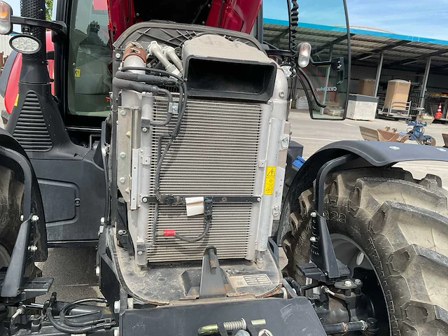 2022 case ih maxxum 150 cvx tractor - 589 uur - afbeelding 61 van  68