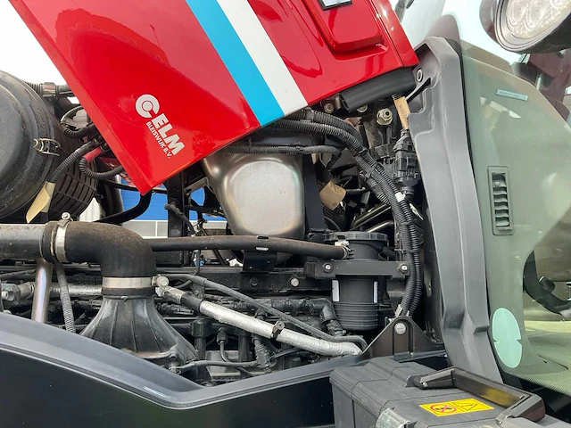 2022 case ih maxxum 150 cvx tractor - 589 uur - afbeelding 65 van  68
