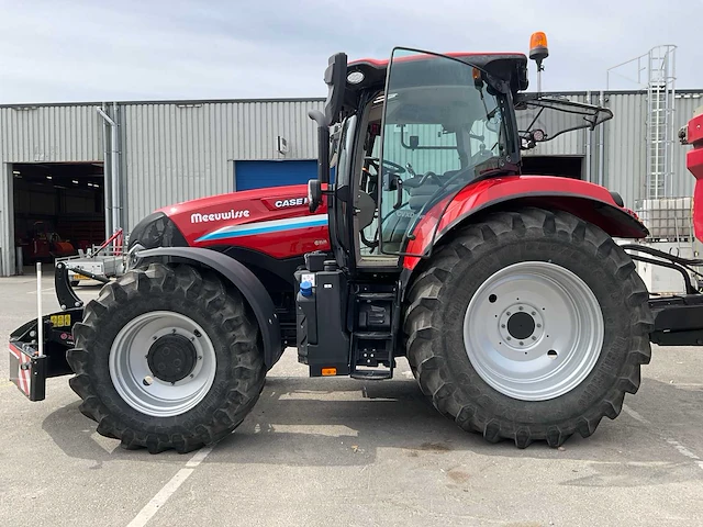 2022 case ih maxxum 150 cvx tractor - 589 uur - afbeelding 66 van  68