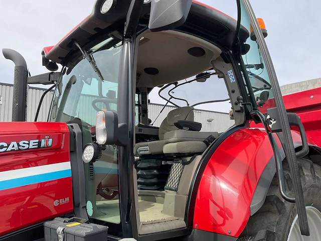 2022 case ih maxxum 150 cvx tractor - 589 uur - afbeelding 68 van  68