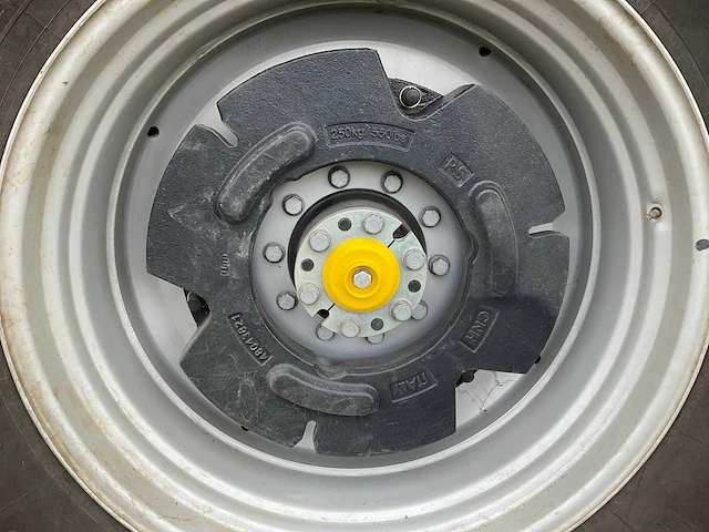 2022 case ih optum 250 cvx drive vierwielaangedreven landbouwtractor - afbeelding 5 van  39