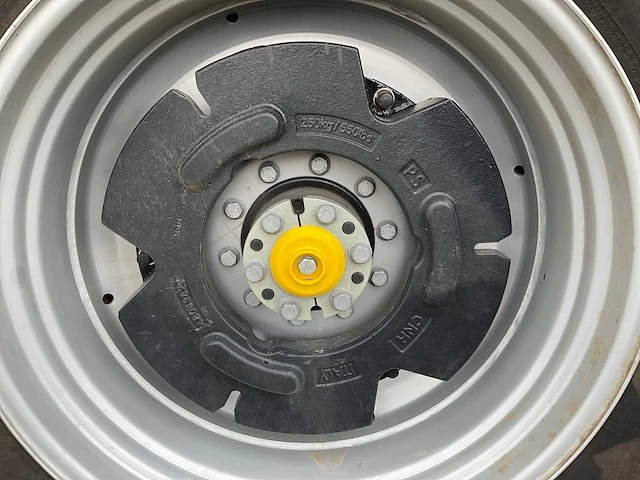 2022 case ih optum 250 cvx drive vierwielaangedreven landbouwtractor - afbeelding 7 van  39