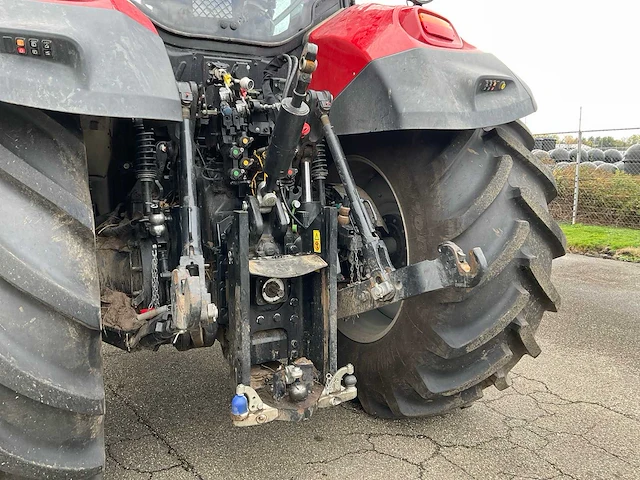 2022 case ih optum 250 cvx drive vierwielaangedreven landbouwtractor - afbeelding 10 van  39