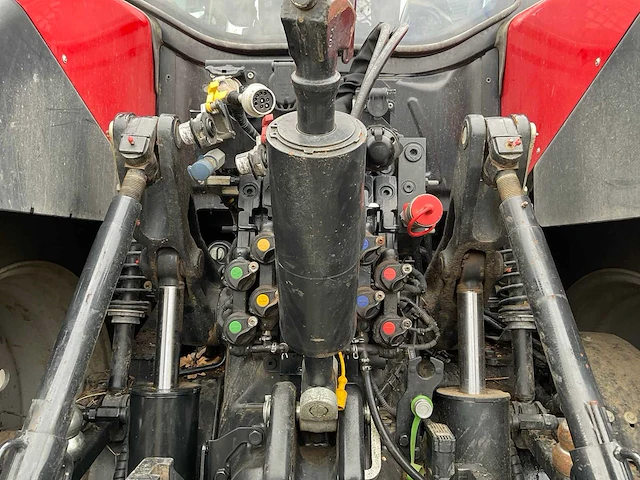 2022 case ih optum 250 cvx drive vierwielaangedreven landbouwtractor - afbeelding 11 van  39