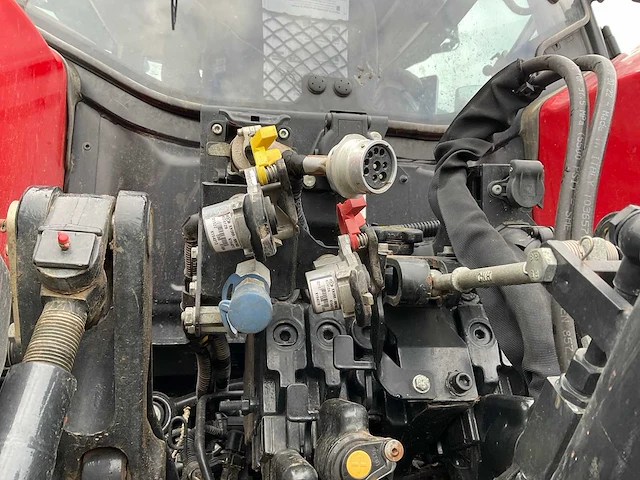 2022 case ih optum 250 cvx drive vierwielaangedreven landbouwtractor - afbeelding 13 van  39